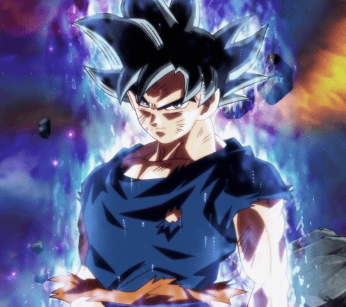 Goku Ultra İnstinct Wallpaper