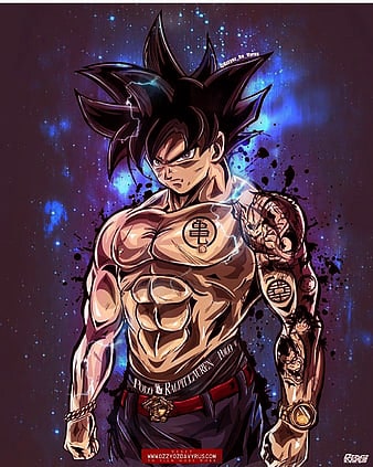 Goku Ultra Instinct Wallpaper