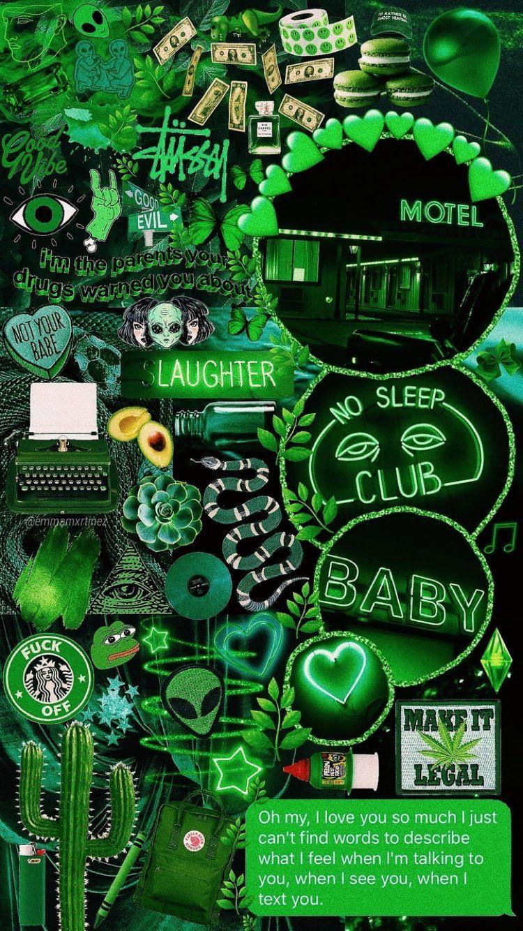 10 Best wallpaper aesthetic green You Can Save It free - Aesthetic Arena
