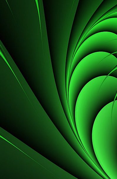Green Aesthetics Background Wallpaper