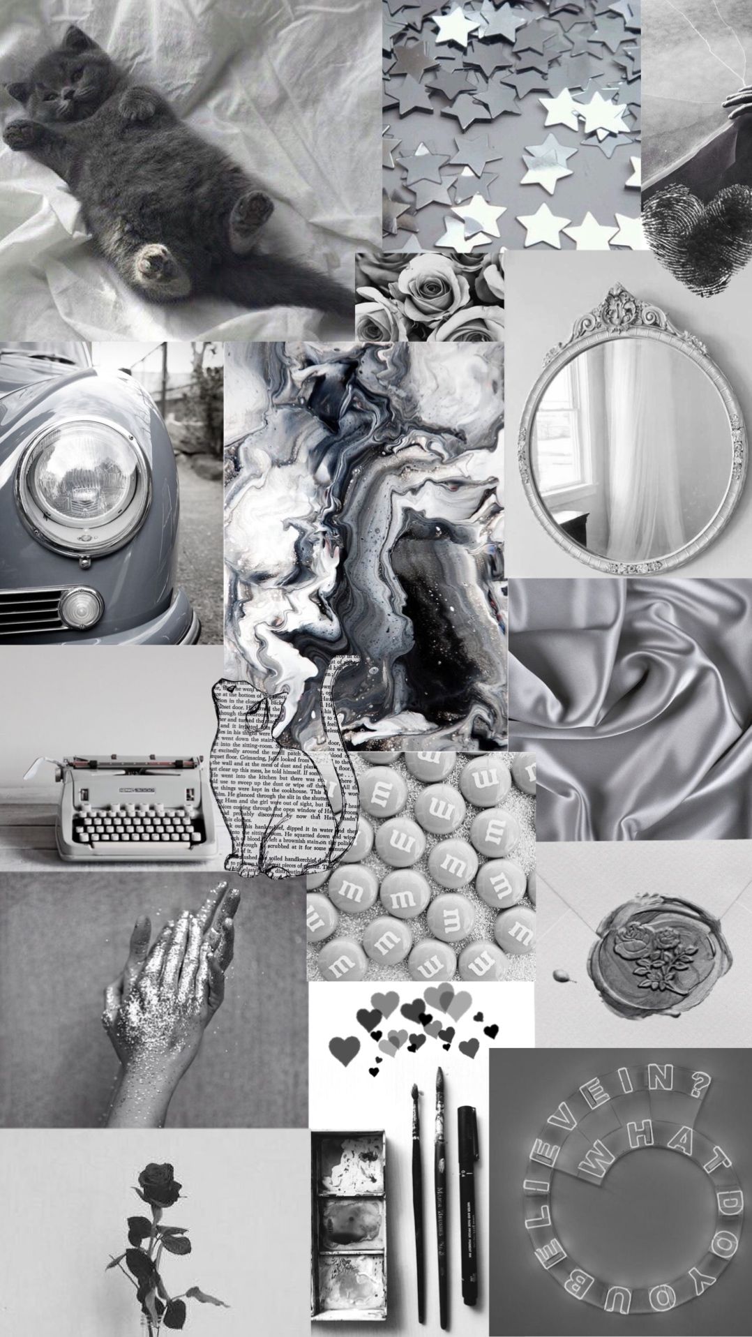 Grey Aesthetic Wallpaper - EnJpg