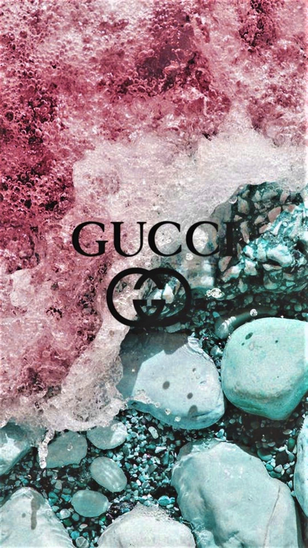 Download Gucci And Supreme Wallpaper Wallpaper