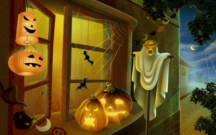 Halloween Wallpaper - EnJpg