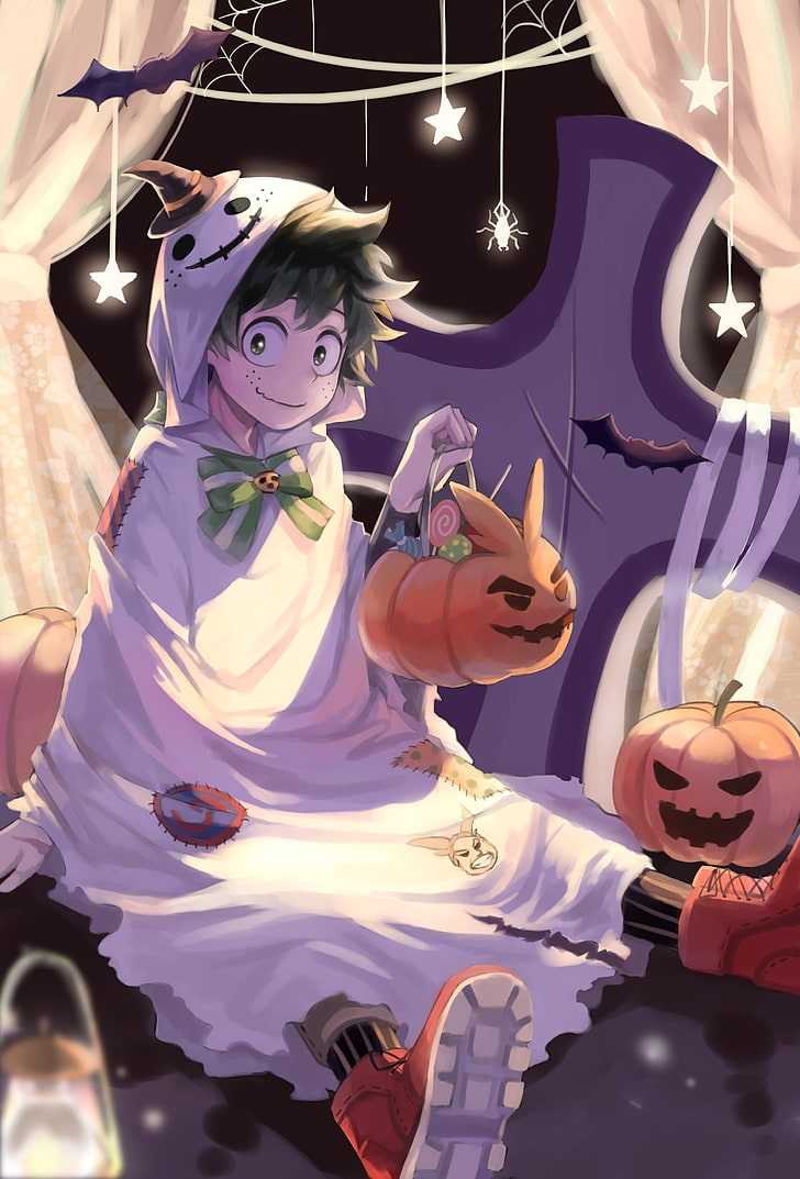 Halloween Anime Wallpaper - EnJpg