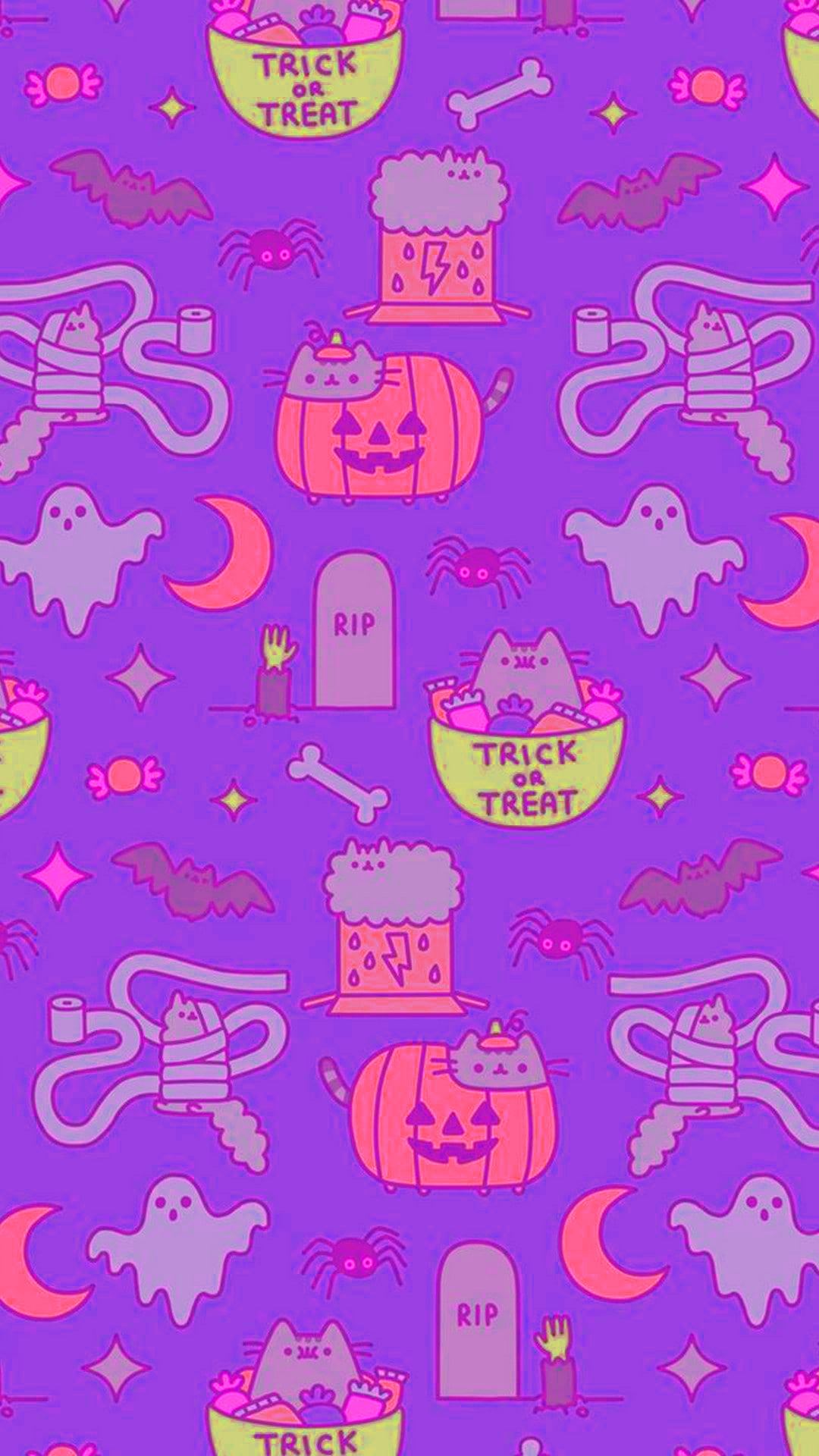 Halloween iphone Wallpaper