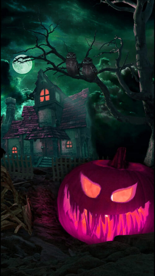 Halloween Phone Wallpaper