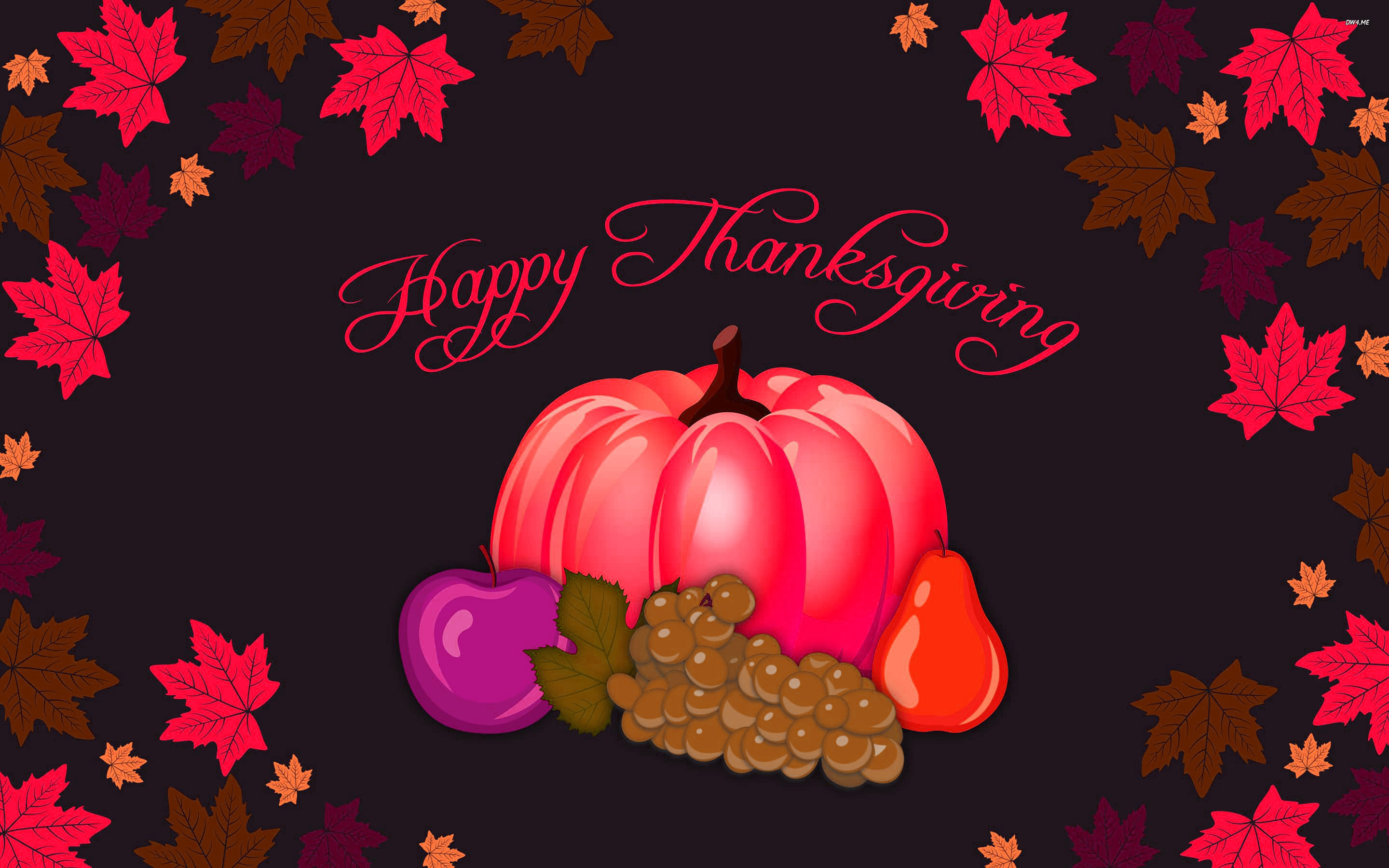 Happy Thanksgiving Wallpaper