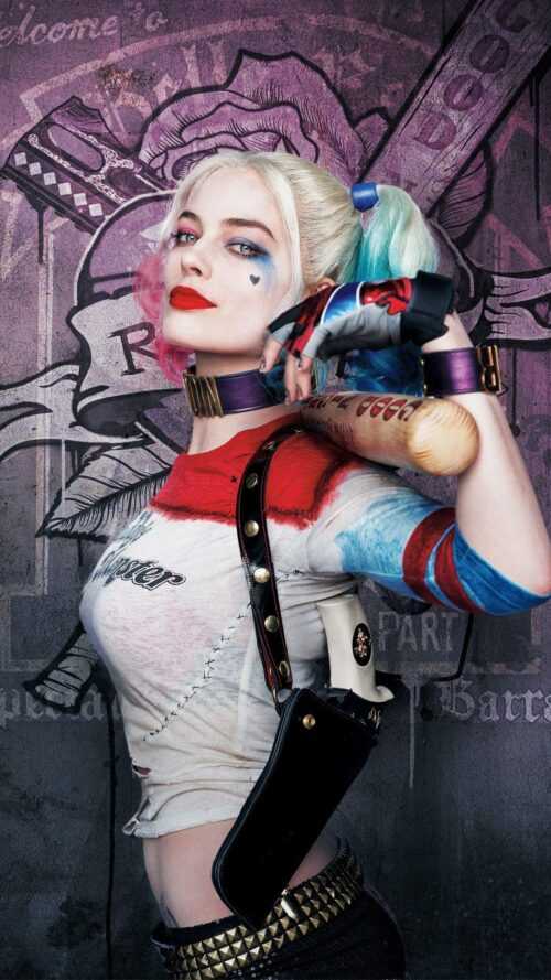 Harley Quinn Android Wallpaper