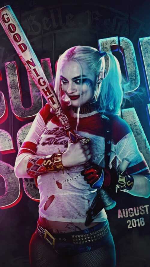 Harley Quinn Iphone Wallpaper