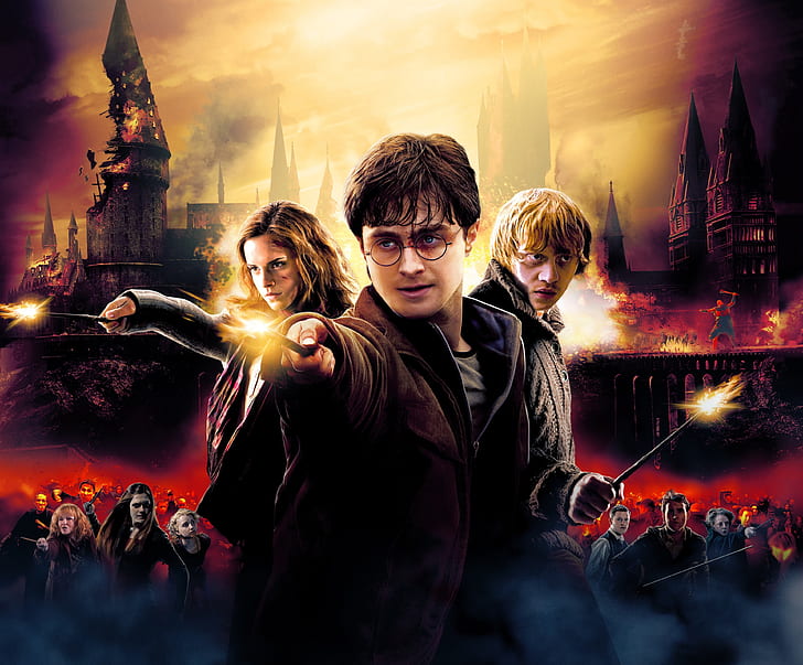 Harry Potter Background Wallpaper - EnJpg
