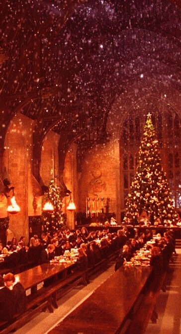 Harry Potter Christmas Wallpaper - EnJpg
