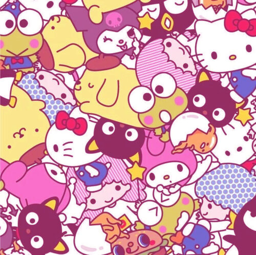 Hello Kitty and Friends Wallpaper