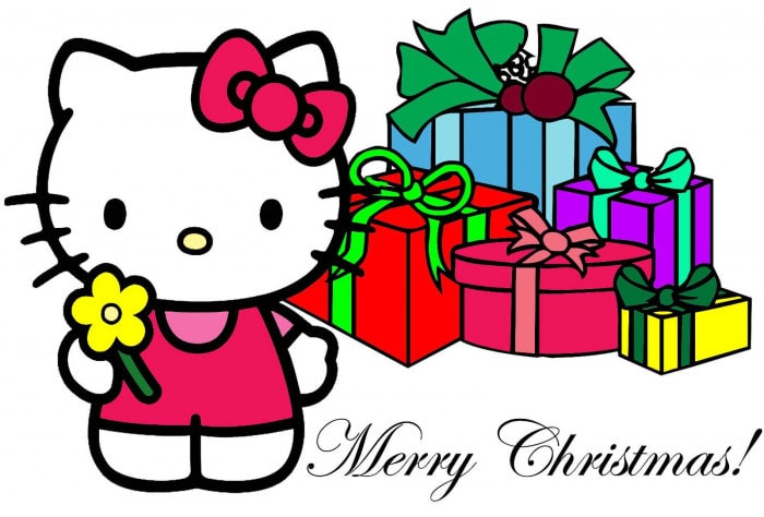 Hello Kitty Christmas Wallpaper
