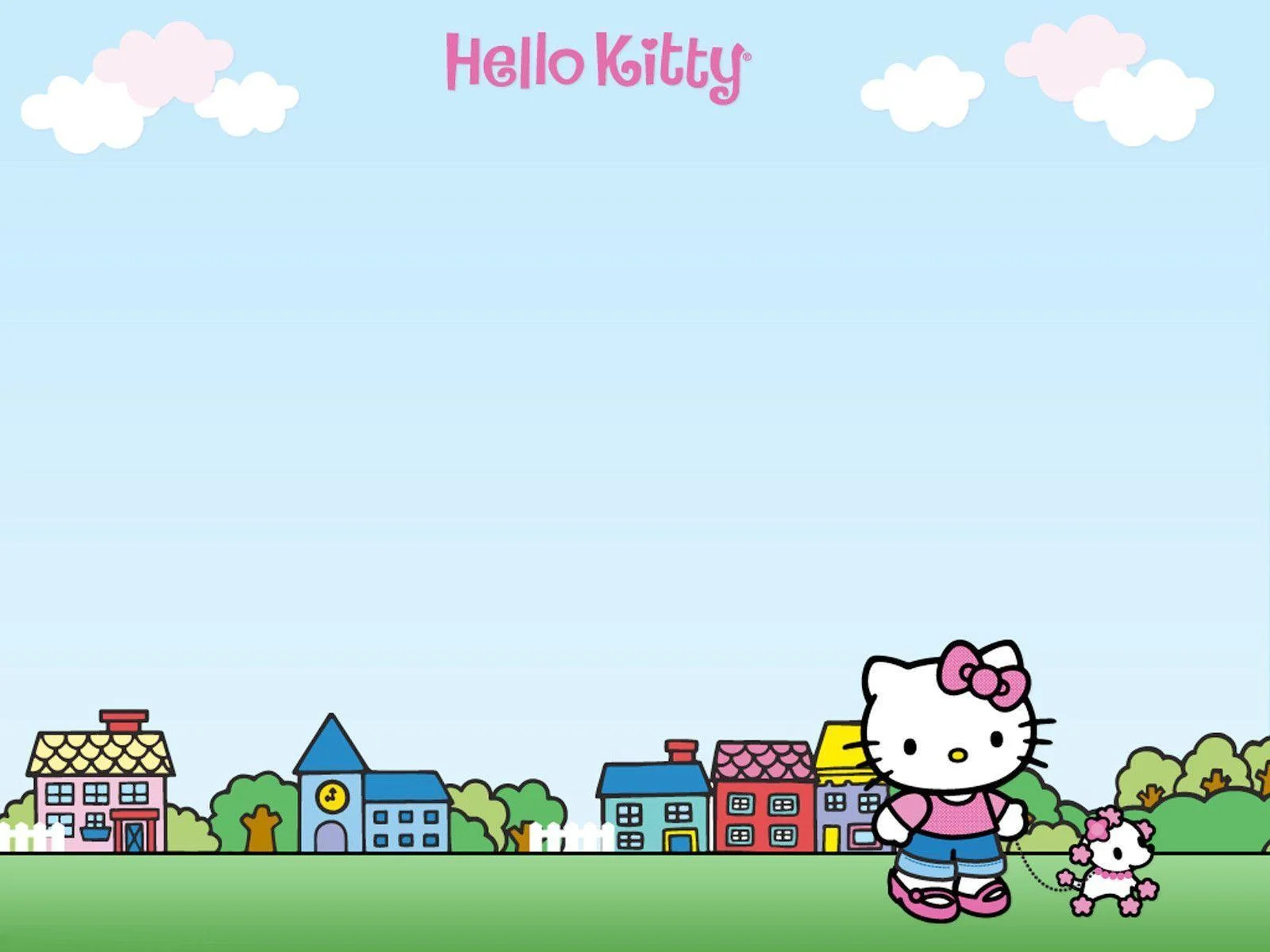 Hello Kitty computer Wallpaper