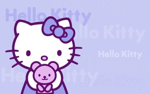 Hello Kitty computer Wallpaper