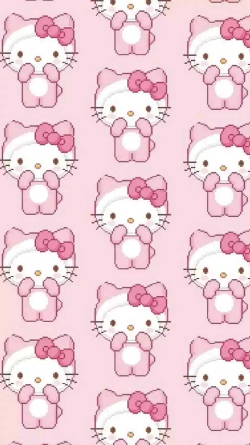 Hello Kitty Iphone Wallpaper