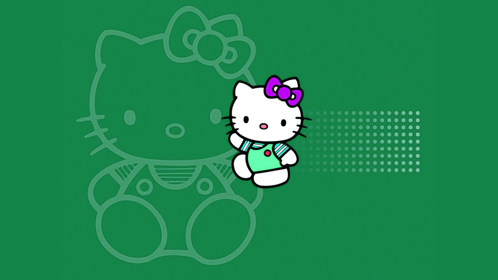 Hello Kitty Laptop Wallpaper