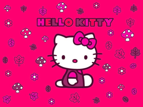 Hello Kitty Laptop Wallpaper - EnJpg