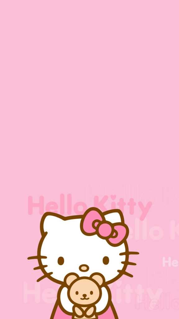 Hello Kitty Pink Wallpaper