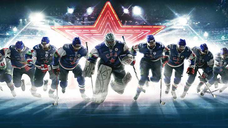 Hockey Desktop Wallpaper