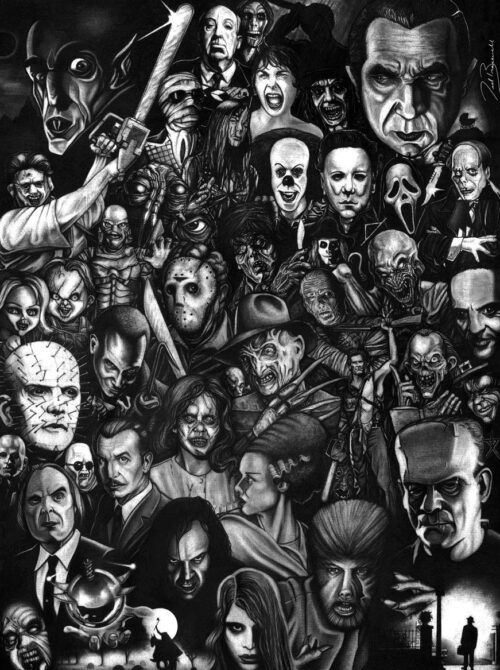 Horror Movie Wallpaper