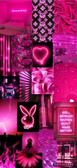 Hot Pink Aesthetic Wallpaper