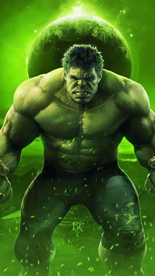 Hulk iphone Wallpaper