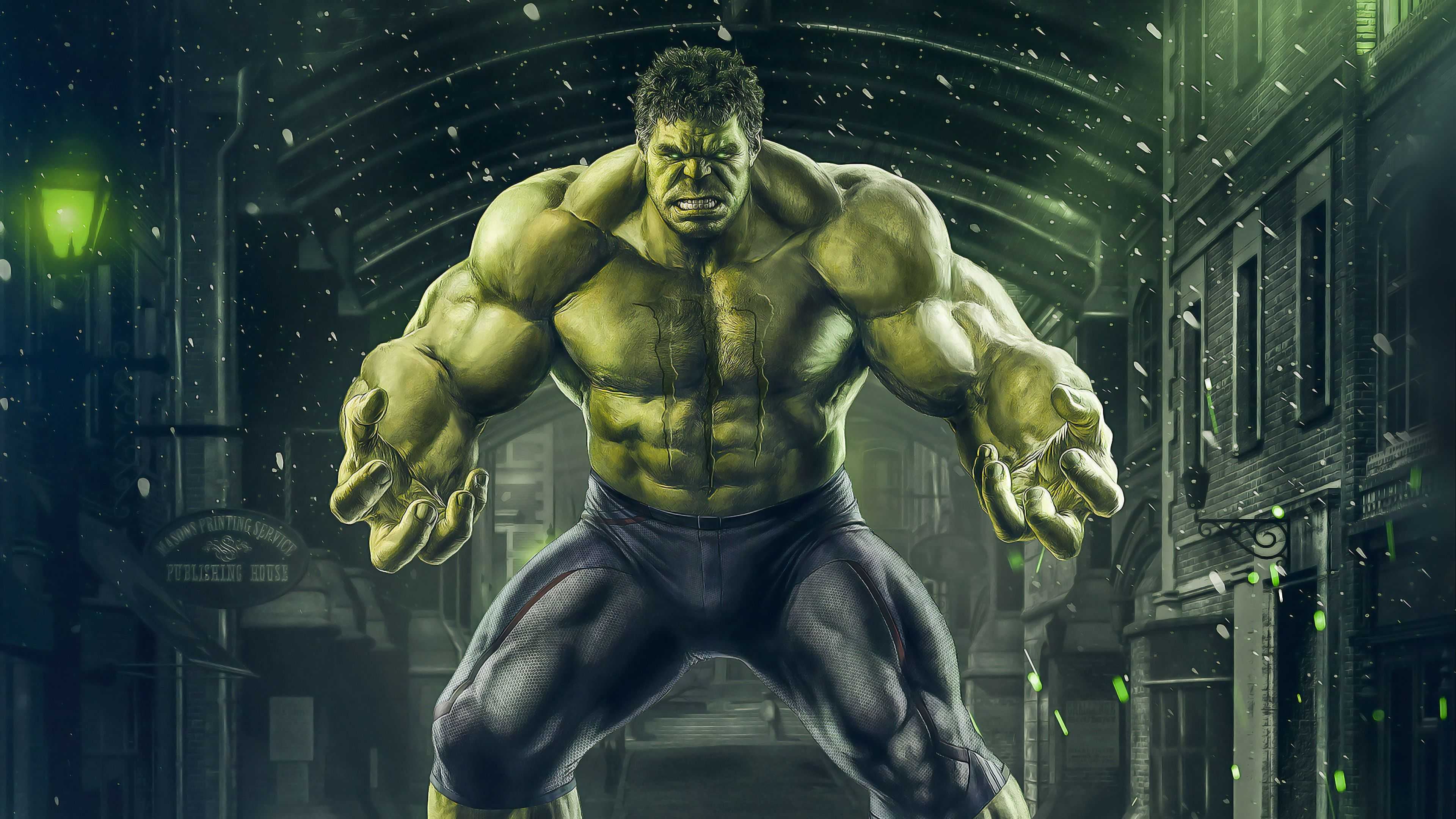 Hulk iphone Wallpaper