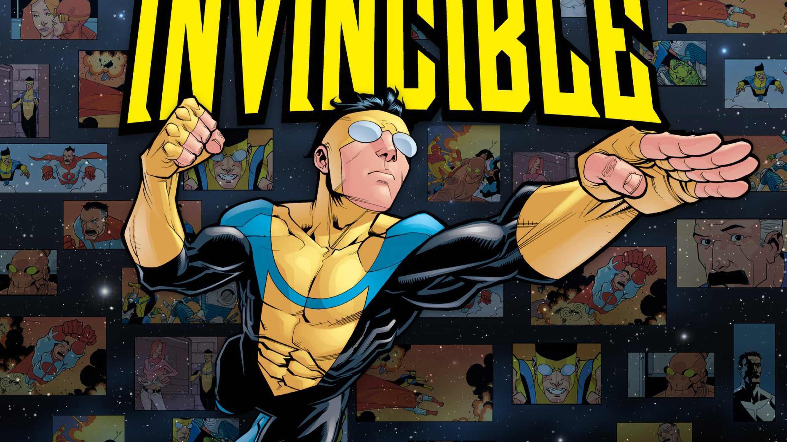 Download Invincible Wallpaper for free, use for mobile and desktop. 