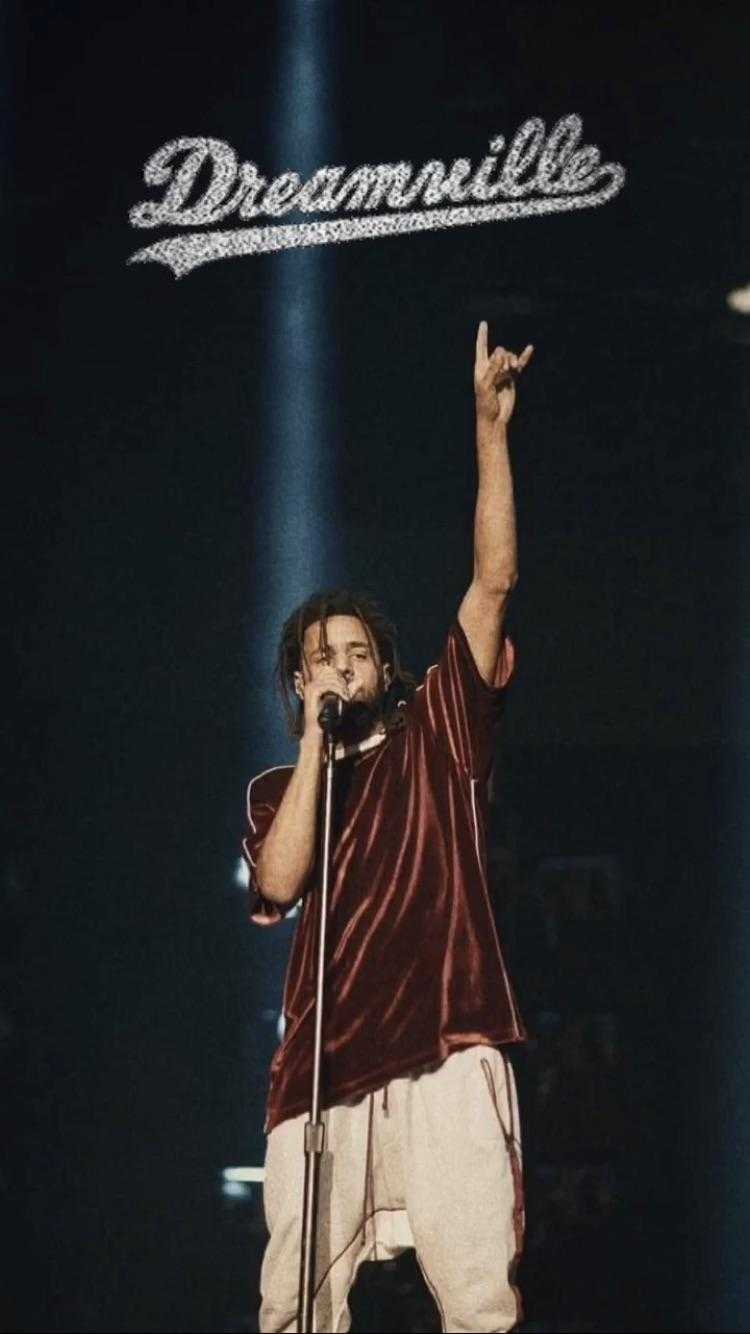 J Cole on the Stage for iPhone X : Music, j cole iphone x HD phone wallpaper  | Pxfuel