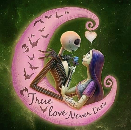 Jack and Sally Wallpaper