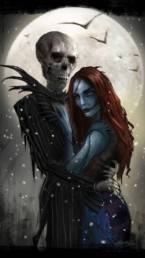 Jack and Sally Wallpaper
