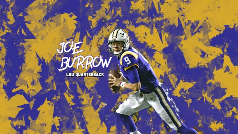 Joe Burrow Wallpaper