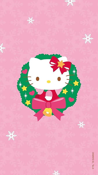 Kuromi Christmas Wallpaper