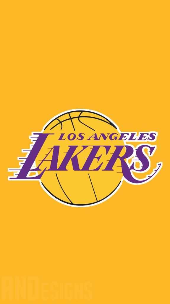 The NBA Los Angeles Lakers Team Logo Mobile Wallpapers 480x854 07 Wallpaper  - Download to your mobile from PHONEKY