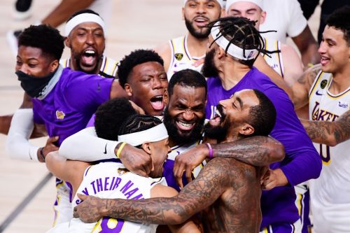 Lakers Championship 2020 Wallpaper