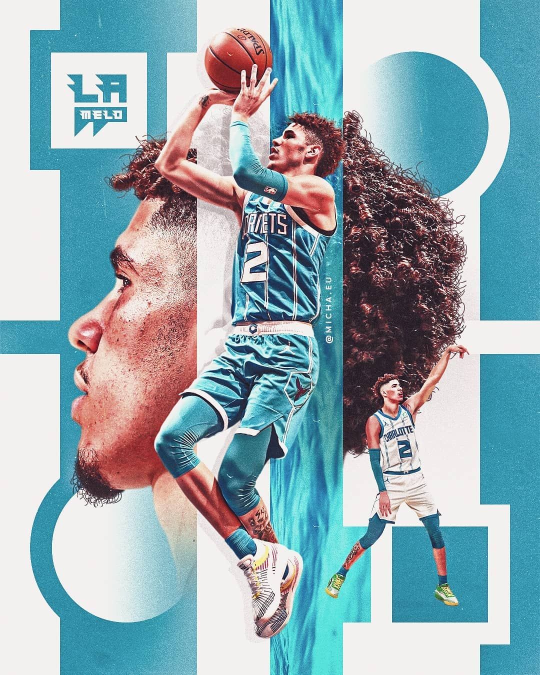 Download Lamelo Ball Lay-Up Wallpaper