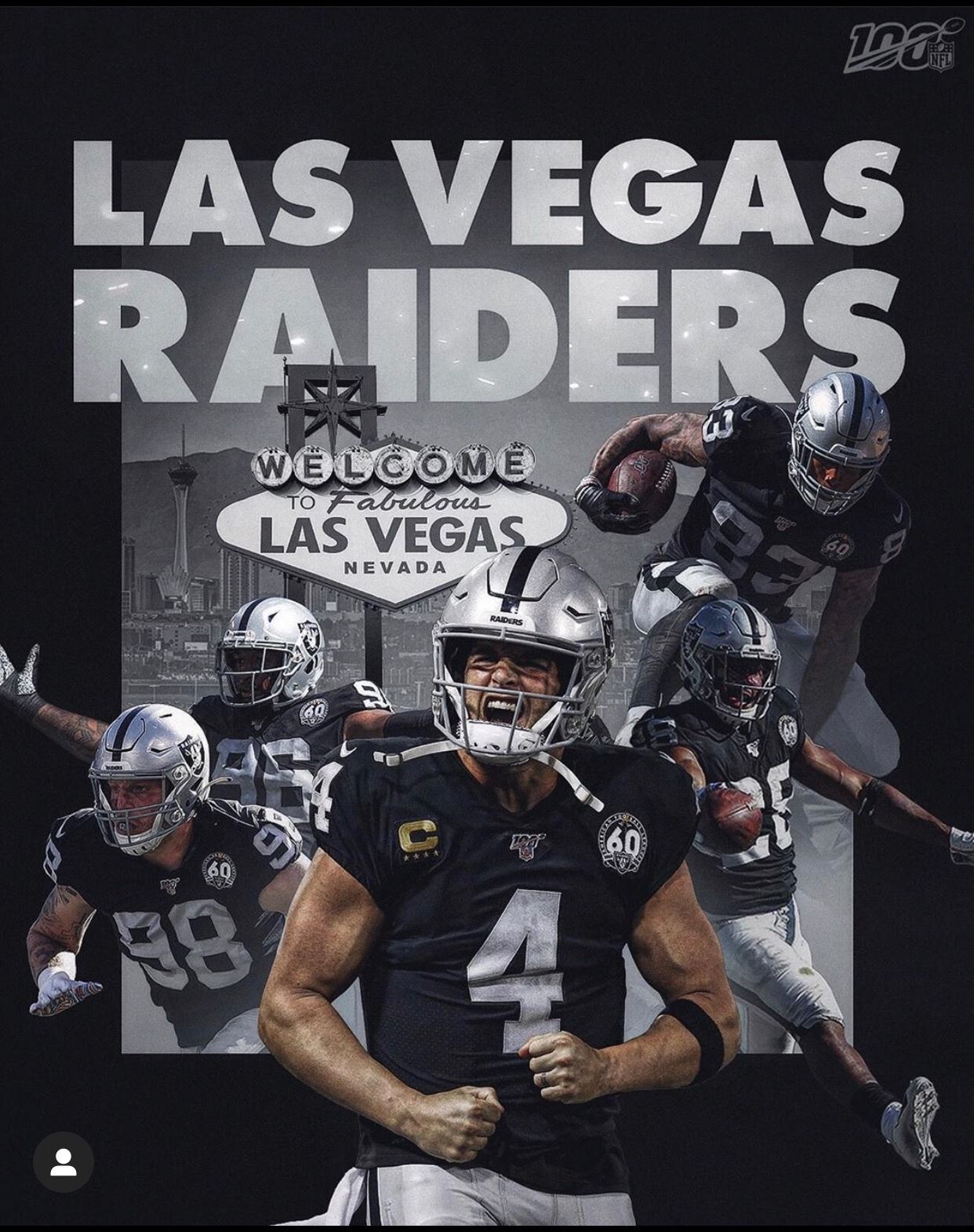 Download Las Vegas Raiders Wallpaper for free, use for mobile and desktop. 