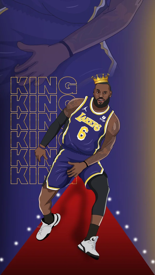 KING JAMES, basketball, god, lakers, lebron james, mna, esports, HD phone  wallpaper | Peakpx