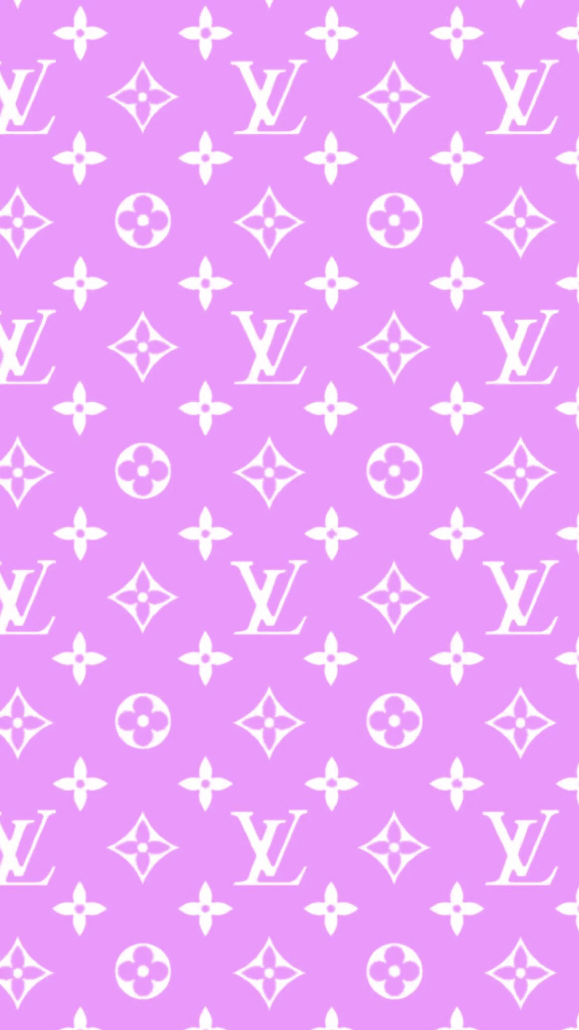 wallpaper purple louis vuitton logo