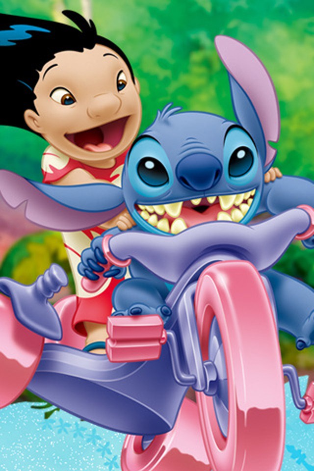 Iphone Cute Lilo And Stitch Wallpaper Download Free Mock Up Reverasite