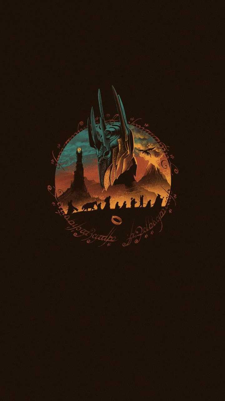 Lord of the Rings Sauron : r/iphonewallpapers
