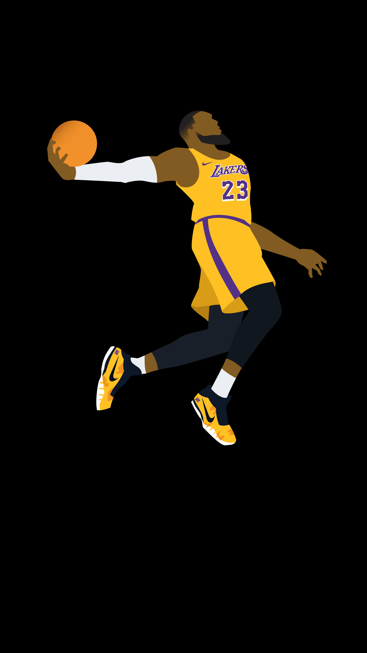 Los Angeles Lakers Wallpaper - EnJpg