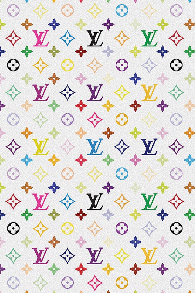 Louis Vuitton Logo Wallpaper  Louis vuitton iphone wallpaper