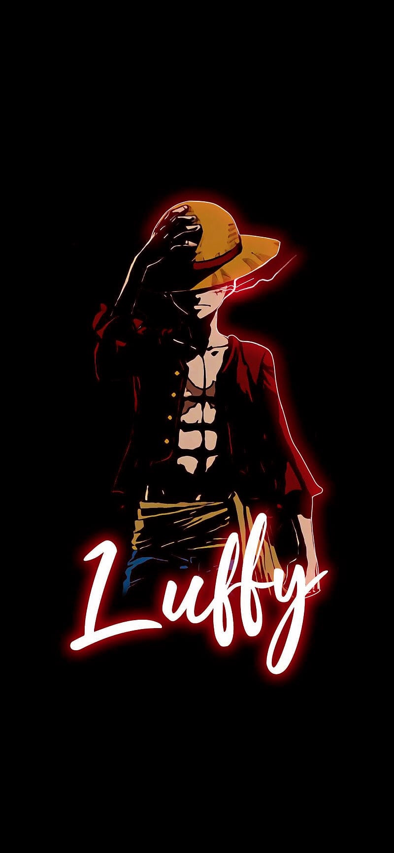 Luffy Gear 5 Wallpaper