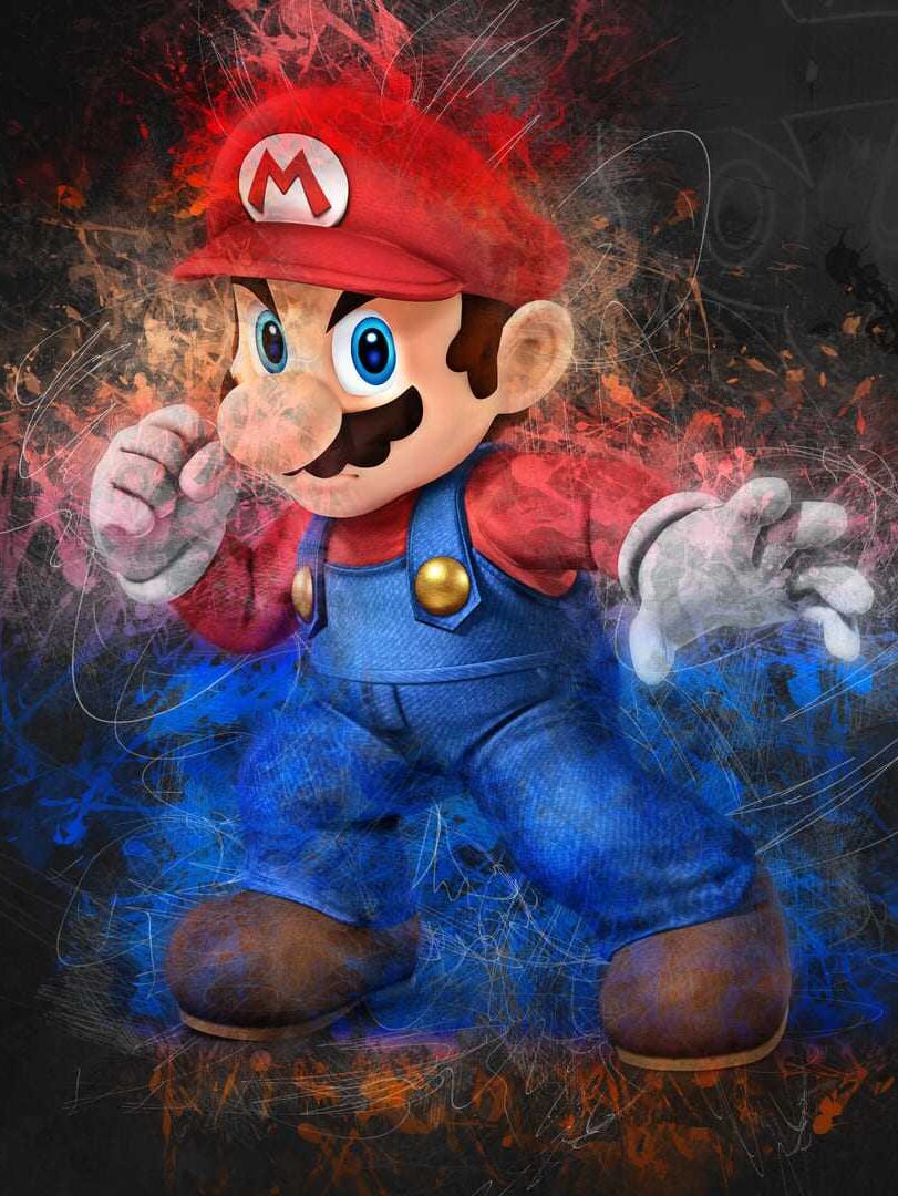 Mario Iphone Wallpaper