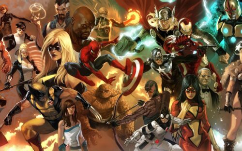 Marvel Desktop Wallpaper