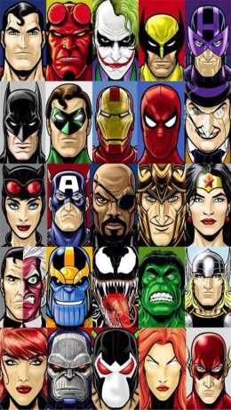 Marvel Phone Wallpaper