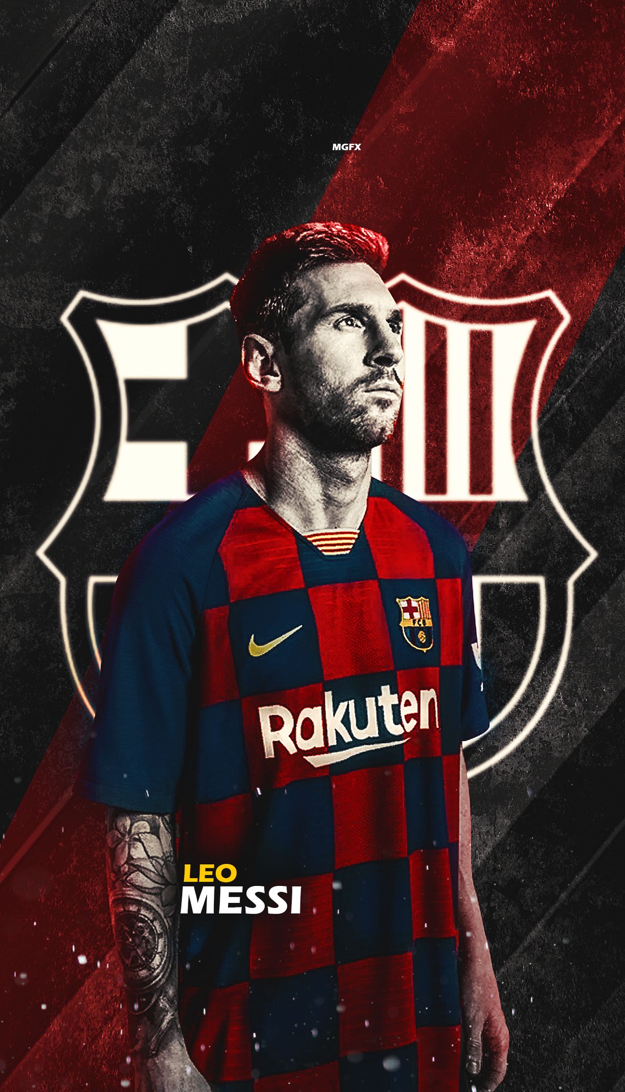 Messi Wallpaper Hd Wallpaper 4k Fc Barcelona Lionel Messi Wallpaper
