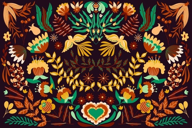 Mexican Wallpaper - EnJpg